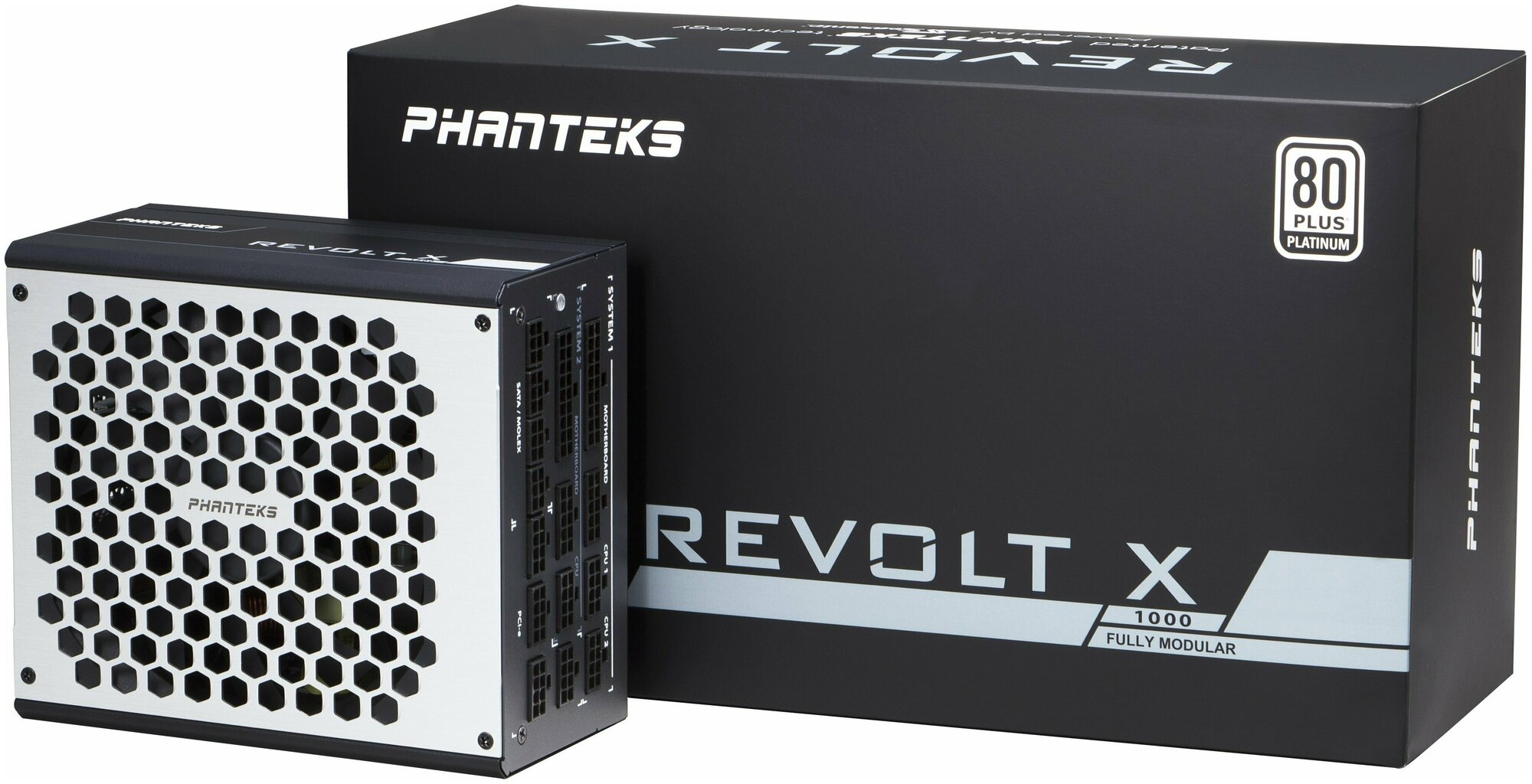 Блок питания Phanteks 1200W Phanteks Revolt X PH-P1200PS 1938000₽