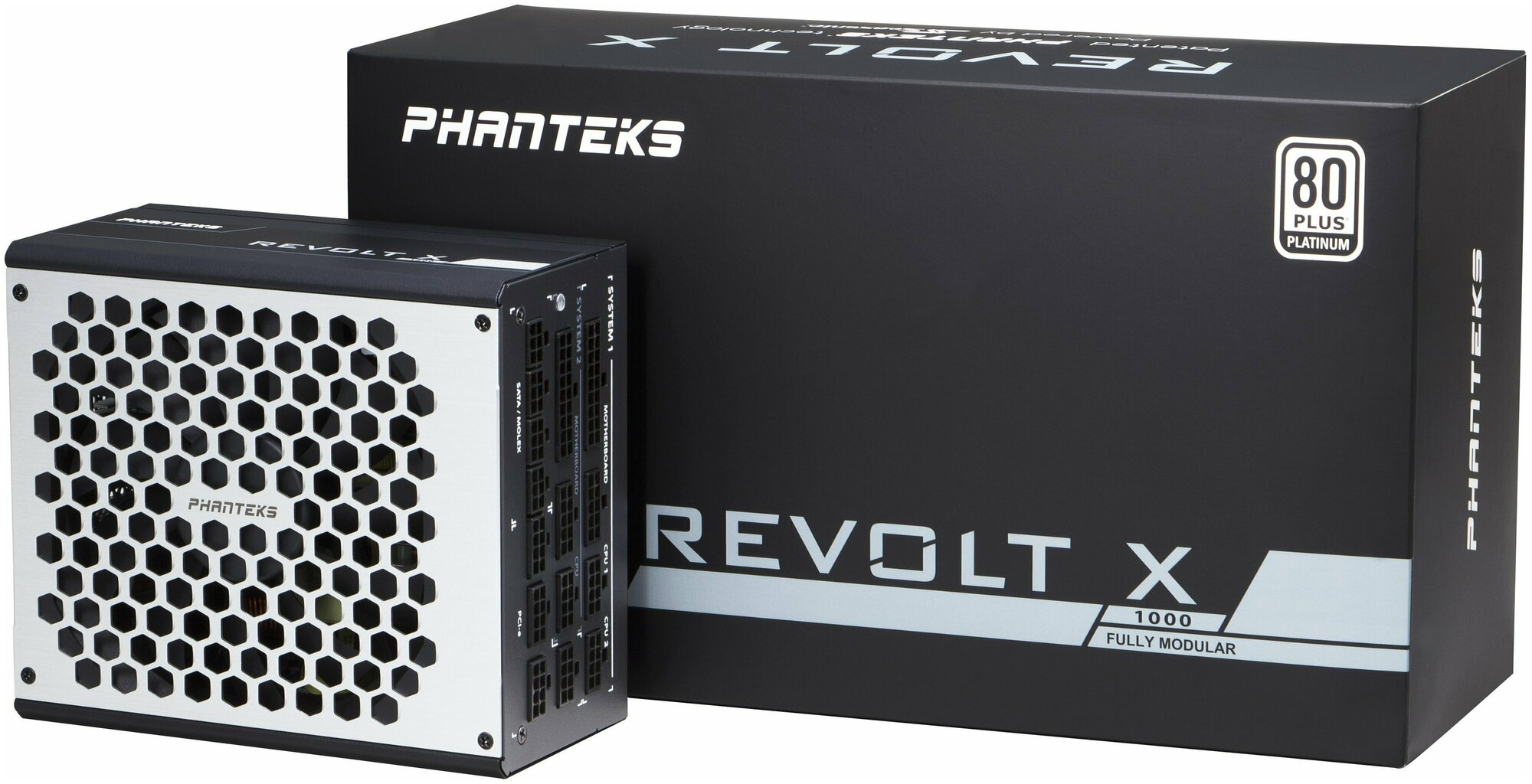 Блок питания Phanteks 1200W Phanteks Revolt X ( ) (PH-P1200PS)