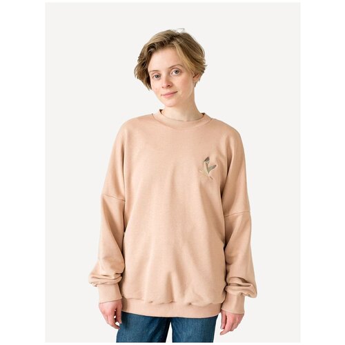 Свитшот Пудровый Чайка