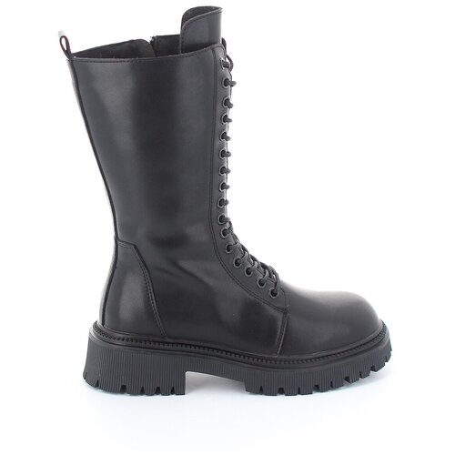 фото Сапоги baden 3/4 жен, размер 38, цвет черный, артикул c728-080