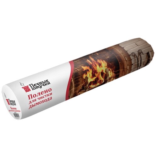 Полено для чистки дымоходов Печные штучки 62025 7 см 30 см 7 см