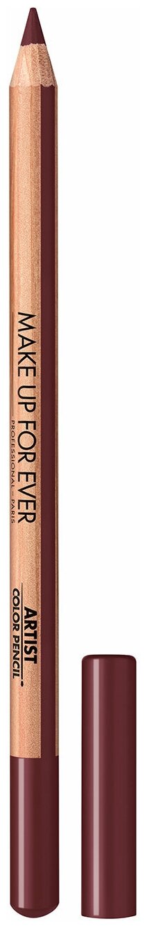 MAKE UP FOR EVER Универсальный карандаш для макияжа Artist Color Pencil, оттенок 718 free burgundy