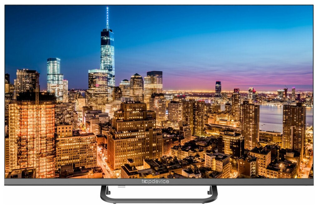 Телевизор 32" Topdevice TDTV32BS04H_ML (HD 1366x768 SmartTV) черный