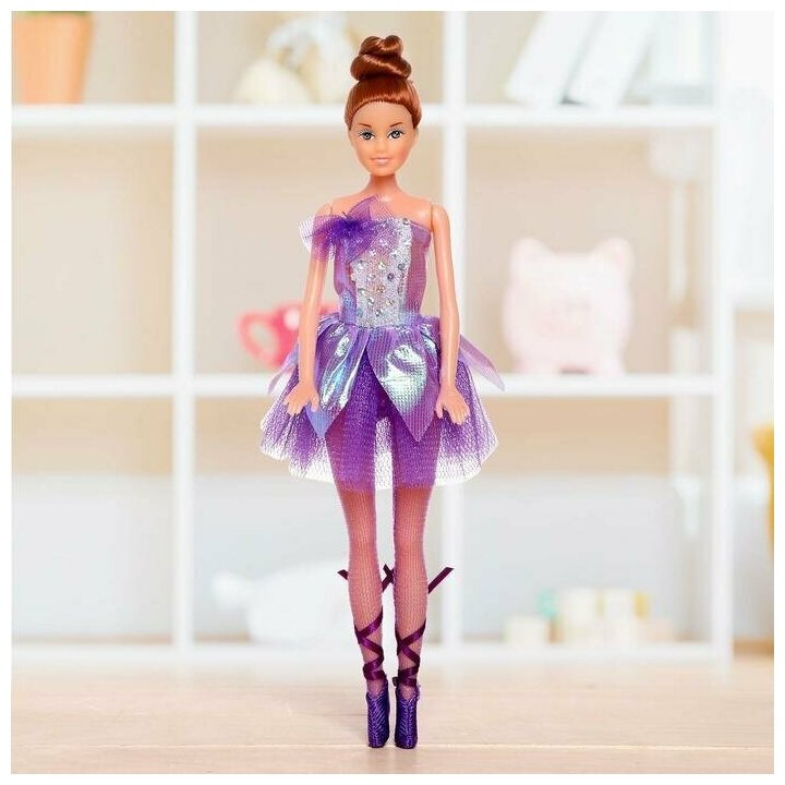 Кукла модель для девочки Моя любимая кукла в платье