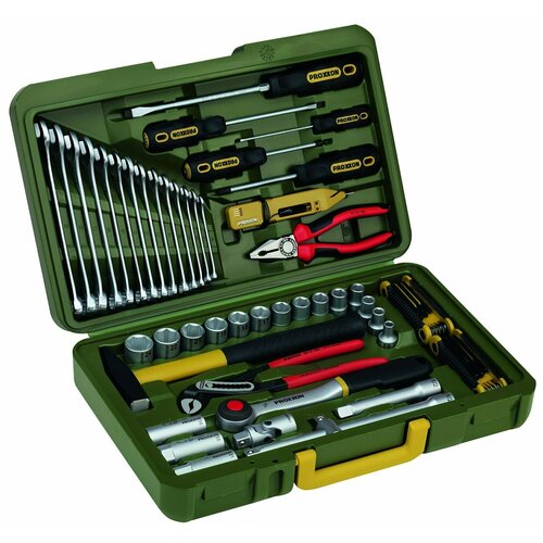 Набор инструментов Proxxon 23650, 40 предм. набор инструментов proxxon 23112 65 предм зеленый