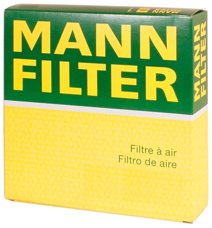 MANN FILTER C2443 Фильтр воздушный FIAT,SEAT C 2443