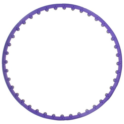 фото Массажный обруч bradex с 40 массажными шариками sf0265 фиолетовый
