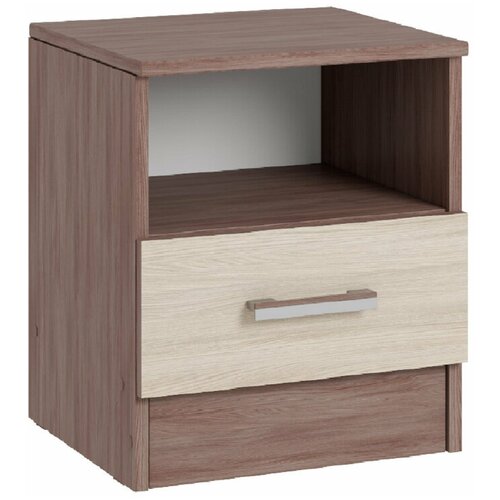 Тумба ЭРА Эко ШхГхВ 40х375х468 см цвет ясень шимо 2082₽