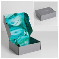 Коробка складная «Текстура», 27 × 21 × 9 см