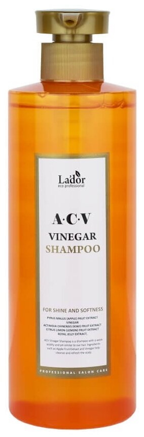 La'dor       ACV VINEGAR SHAMPOO, 430 .