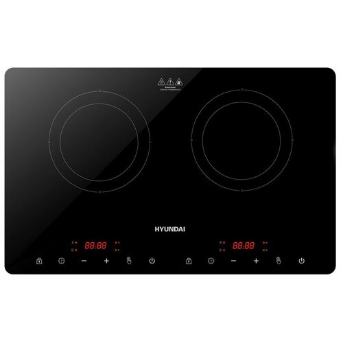 Плита Индукционная Hyundai HYC-0109 черный стеклокерамика настольная 1137000₽