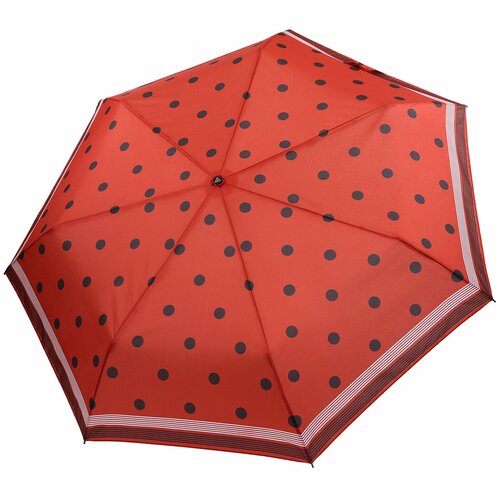 фото Мини-зонт fabretti, красный