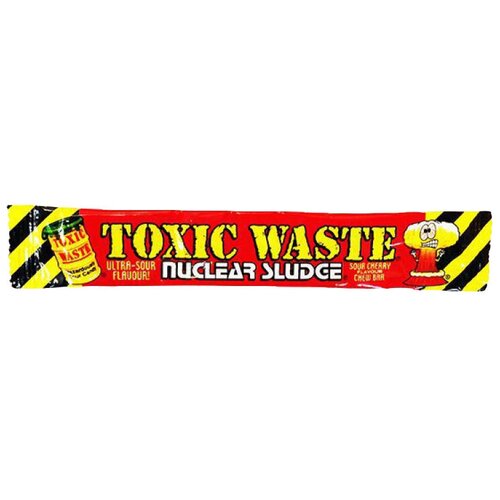 Конфета Toxic Waste Nuclear sludge, 20 г, бумажная обертка