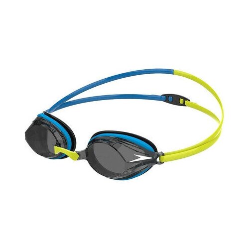 фото Очки для плавания speedo vengeance, арт.8-11322g791, дымчатые линзы, синяя оправа