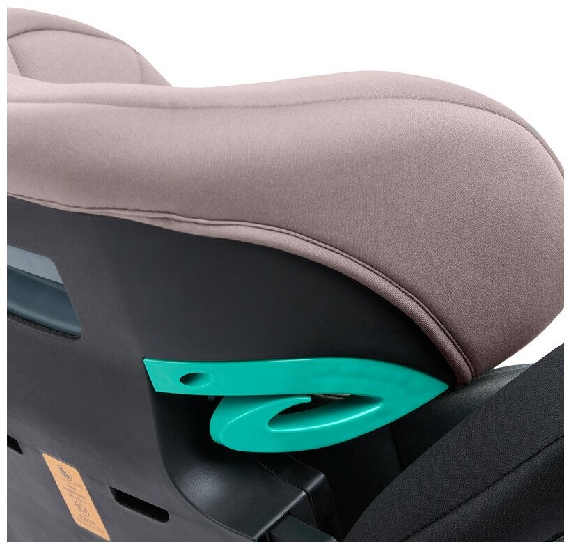 Автокресло детское Happy Baby с креплением Isofix Nexter группы 2/3 15-36 кг рост 100-150