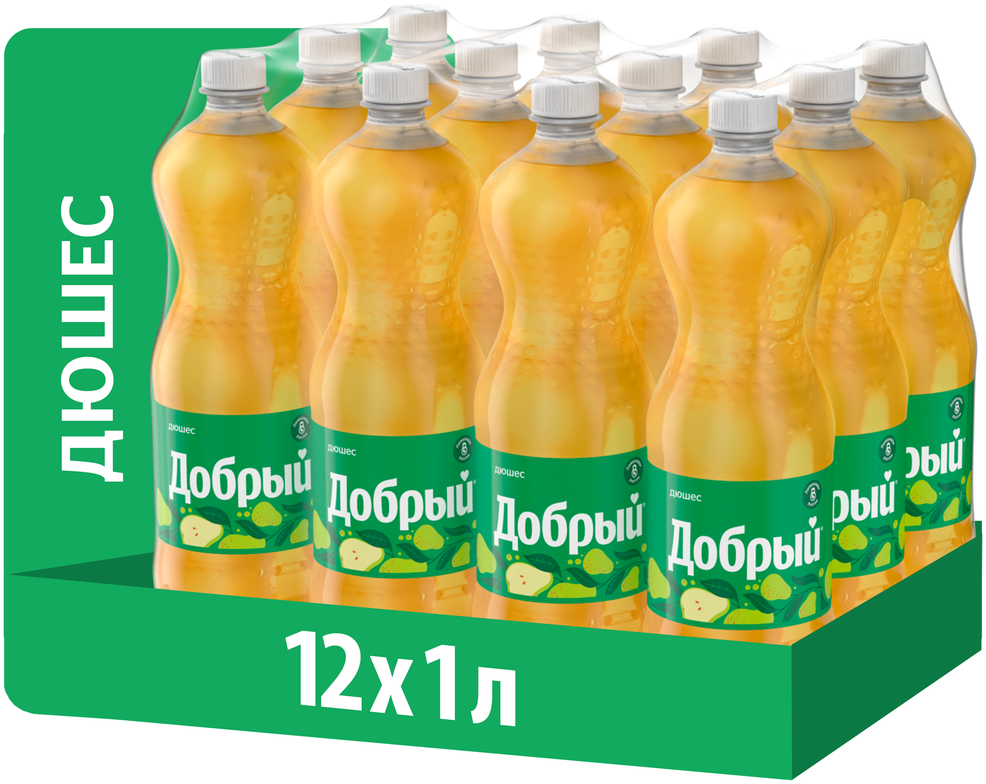 Напиток газированный Добрый Дюшес, 1 л - фото №1