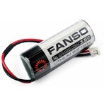Батарейка для Карат-Компакт FANSO ER18505H 3.6V с разъемом - изображение