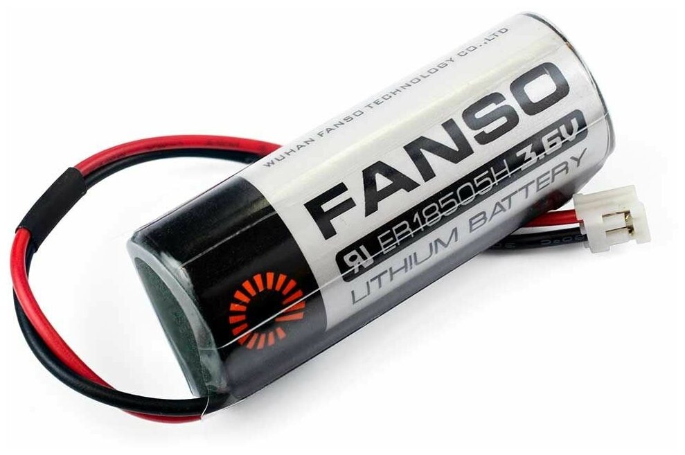 Батарейка для Карат-Компакт FANSO ER18505H 3.6V с разъемом