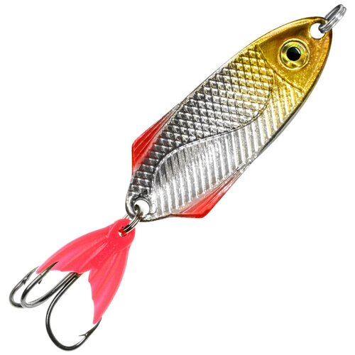 Блесна колебалка AQUA NORD CAST 50mm 20g. Рыболовная приманка колеблющаяся для спиннинга, троллинга на щуку, судака, окуня цвет 05 (2 шт)