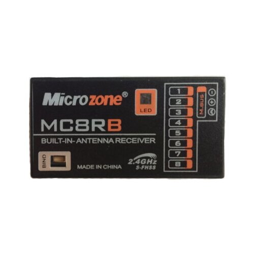 Microzone Приемник Microzone MC8RB (S.Bus) - MC8RB приемник frsky xm plus micro d16 sbus полный диапазон для taranis x9dp x9lite x lite radiomaster jumper