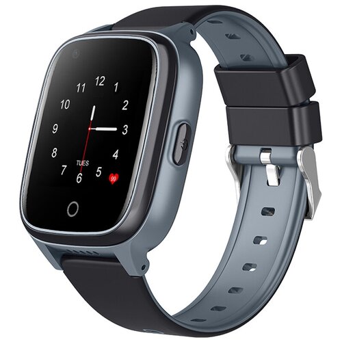 Детские 4G LTE смарт-часы с камерой и GPS-трекером WONLEX KT17 BLACK 499000₽