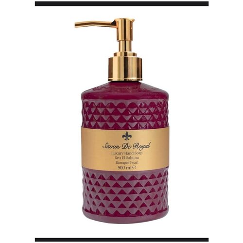 Жидкое парфюмированное мыло для рук Savon De Royal барокко, 500 мл