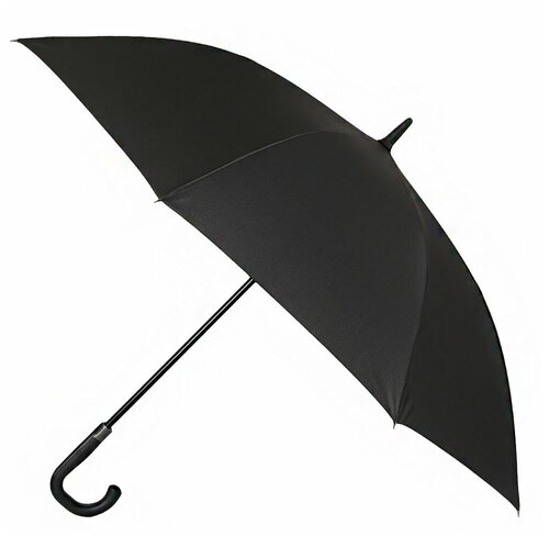 Мини-зонт FABRETTI, черный