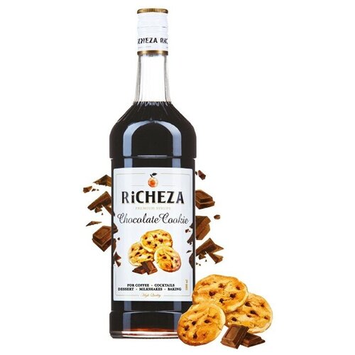 Richeza Сироп для кофе и коктейлей Шоколадное Печенье 1 литр
