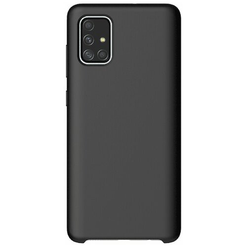 фото Чехол samsung a715 typoskincover black araree