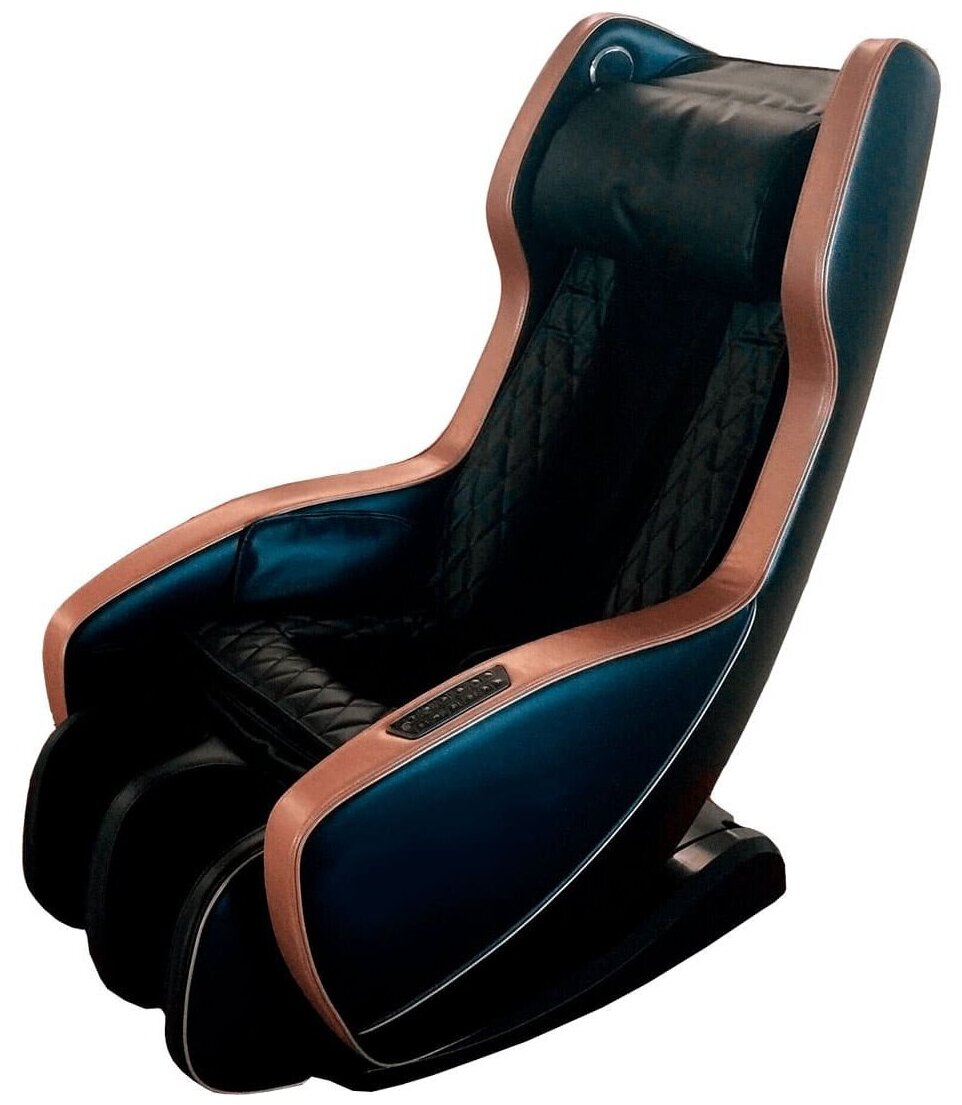 Массажное кресло GESS Bend (коричнево-черное) - фотография № 12