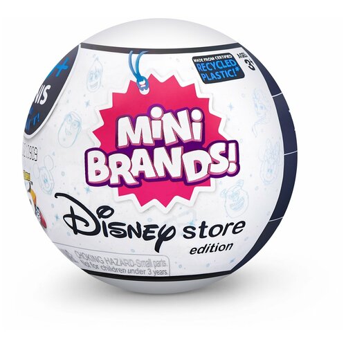 Игрушка Zuru 5 surprise Disney Mini brands Шар-Сюрприз