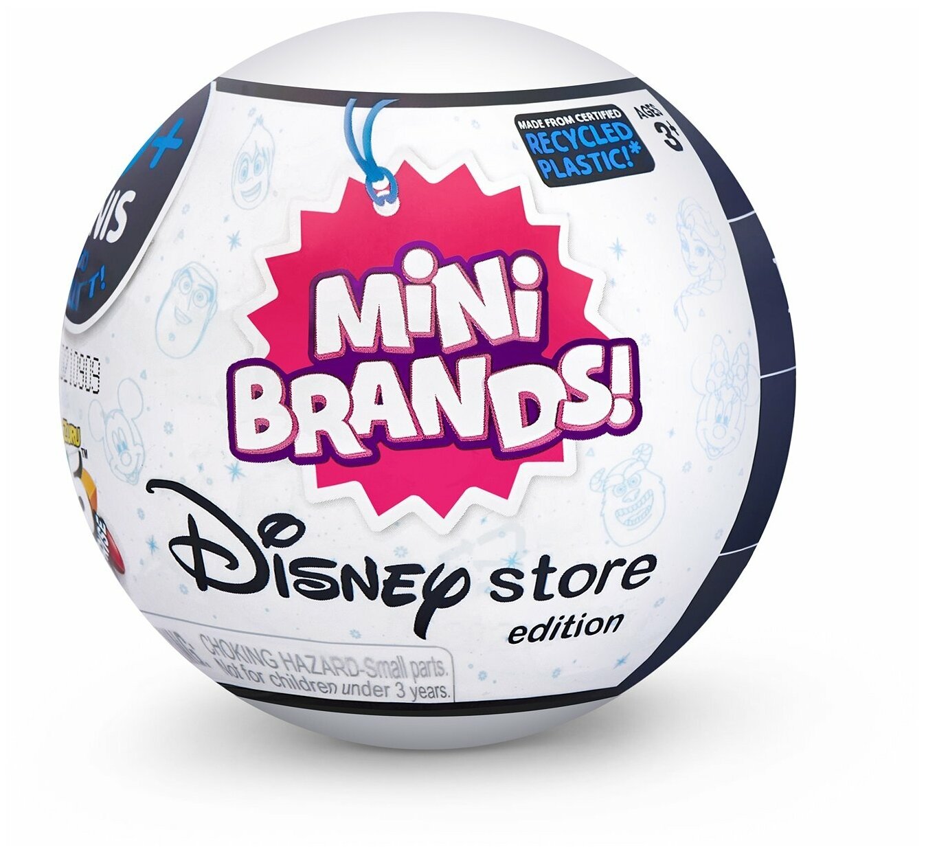 Игрушка Zuru 5 surprise Disney Mini brands Шар-Сюрприз 77114