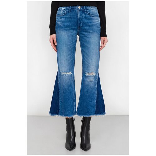 фото Джинсы 3x1 цвет голубой размер 26