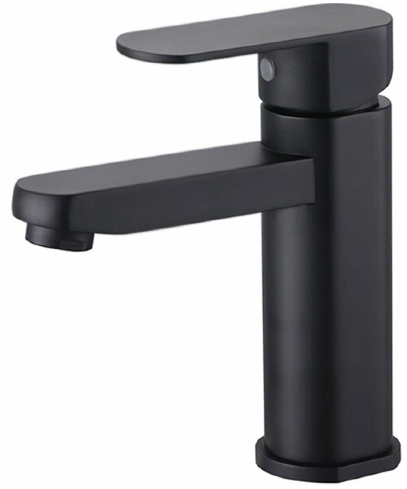 Смеситель для умывальника Kaiser Sonat 34011-2 Black-Mat