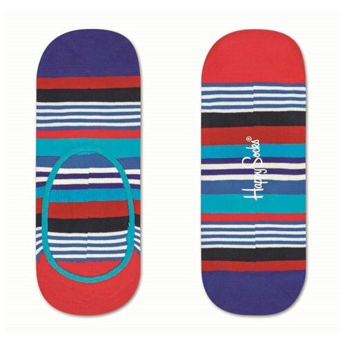 Носки-следки Multi Stripe Liner Sock в полоску, мультиколор, 29