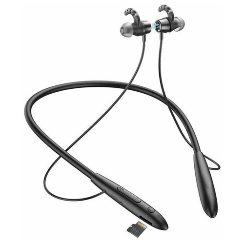 Беспроводные наушники ES 61 Спортивная гарнитура Bluetooth 51 С микрофоном Black 1558₽