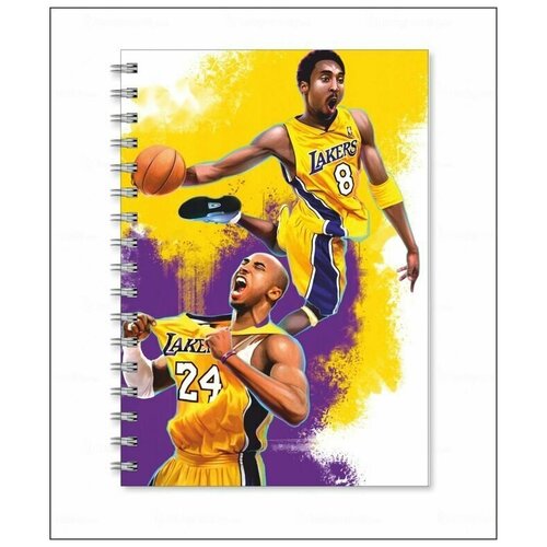 Тетрадь Коби Брайант , Kobe Bryant № 12 kobe bryant sleeveless