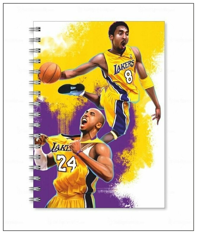 Тетрадь Коби Брайант , Kobe Bryant № 12