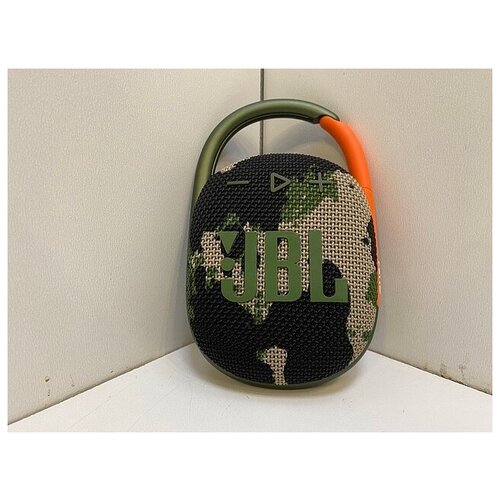 JBL Portable speaker CLIP 4 5W Bluetooth 51 Working time - 10h black 631300₽