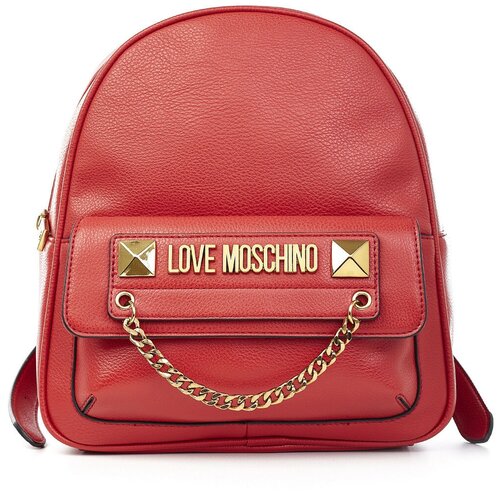 Рюкзак с декоративным логотипом LOVE MOSCHINO