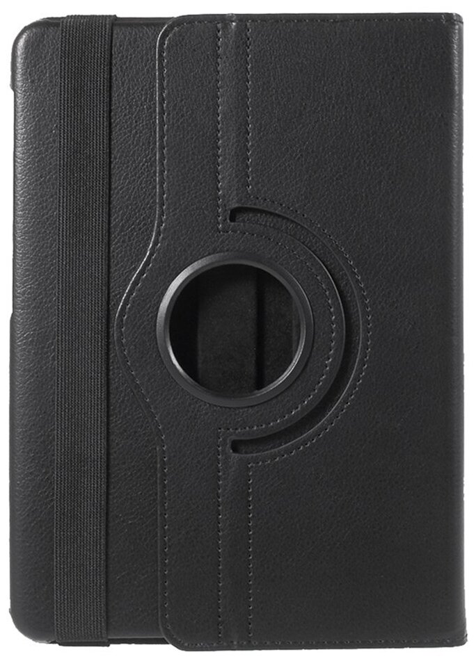 Защитный чехол MyPads для Samsung Galaxy Note 10.1 N8000 черный поворотный кожаный