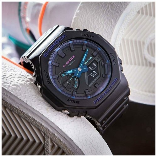 фото Наручные часы casio ga-2100vb-1a