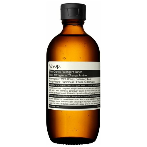 AESOP Bitter Orange Astringent Toner 200 ml очищающий тоник для лица очищающий тоник для лица aesop bitter orange astringent toner 200 мл