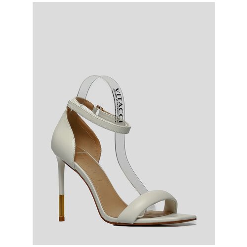 фото Босоножки vitacci, размер 35, белый