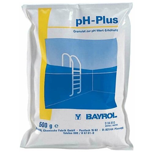 PH-Plus. РН-плюс (0.5кг) Bayrol