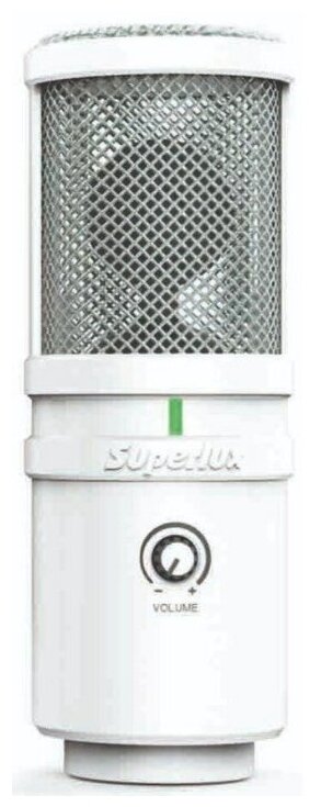 USB микрофон SUPERLUX E205UMKII White