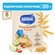 Каша Nestlé молочная пшеничная с кусочками яблока и земляникой, с...