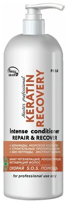 Кондиционер для регенерации и реконструкции волос, Frezy Grand Keratin Recovery PH 5.0