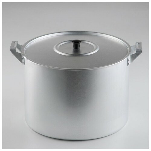 Кастрюля 10 л d 26 см металлическая крышка 2165₽