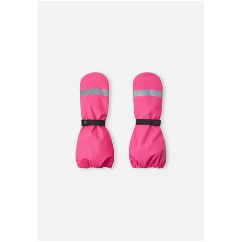 Варежки Reima детские зимние, водонепроницаемые, размер 2, розовый